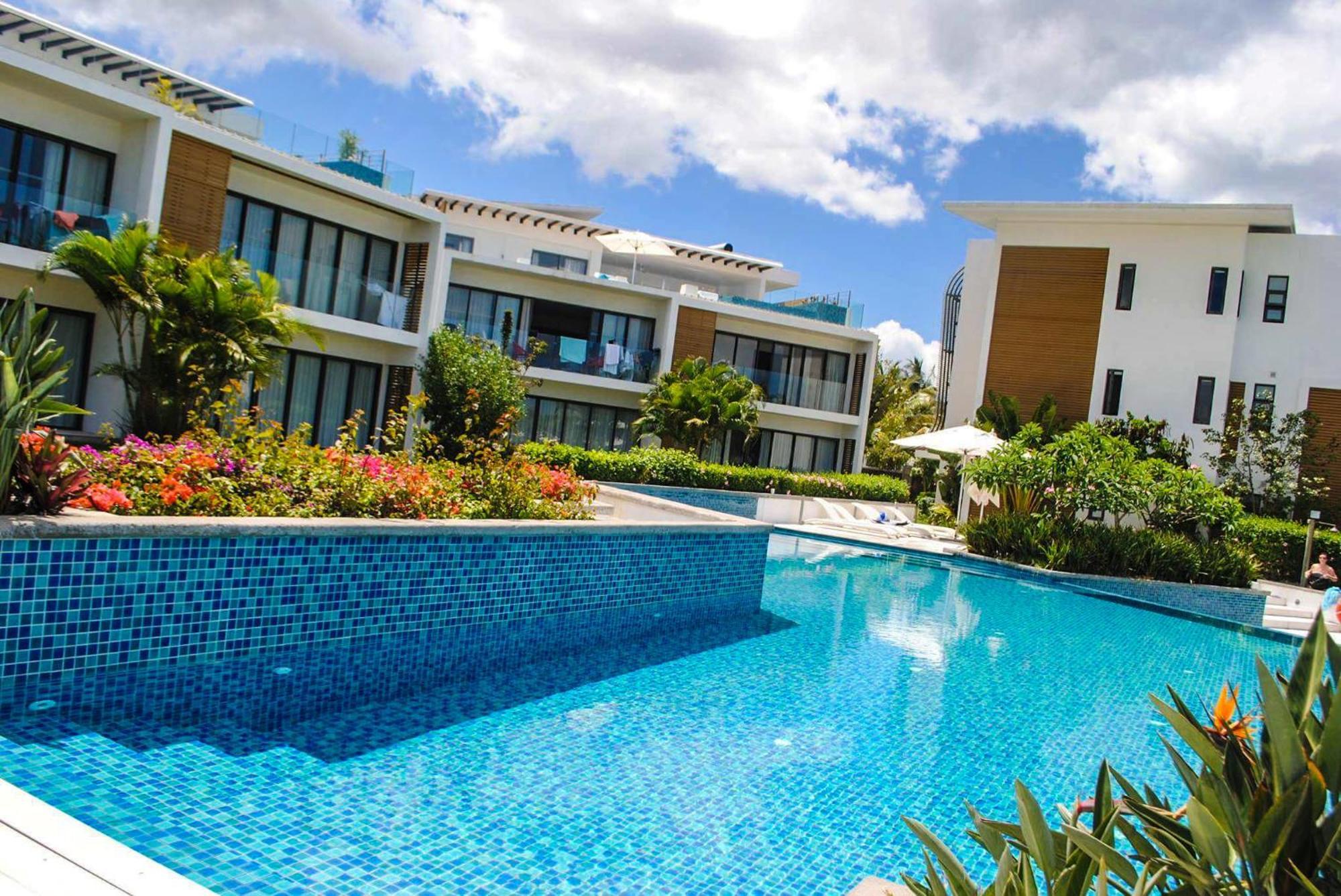 Cap Ouest Luxury Beachfront Flic en Flac Екстер'єр фото